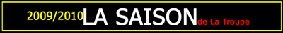 Cliquez pour d&eacute;couvrir le programme de la saison 2009/2010